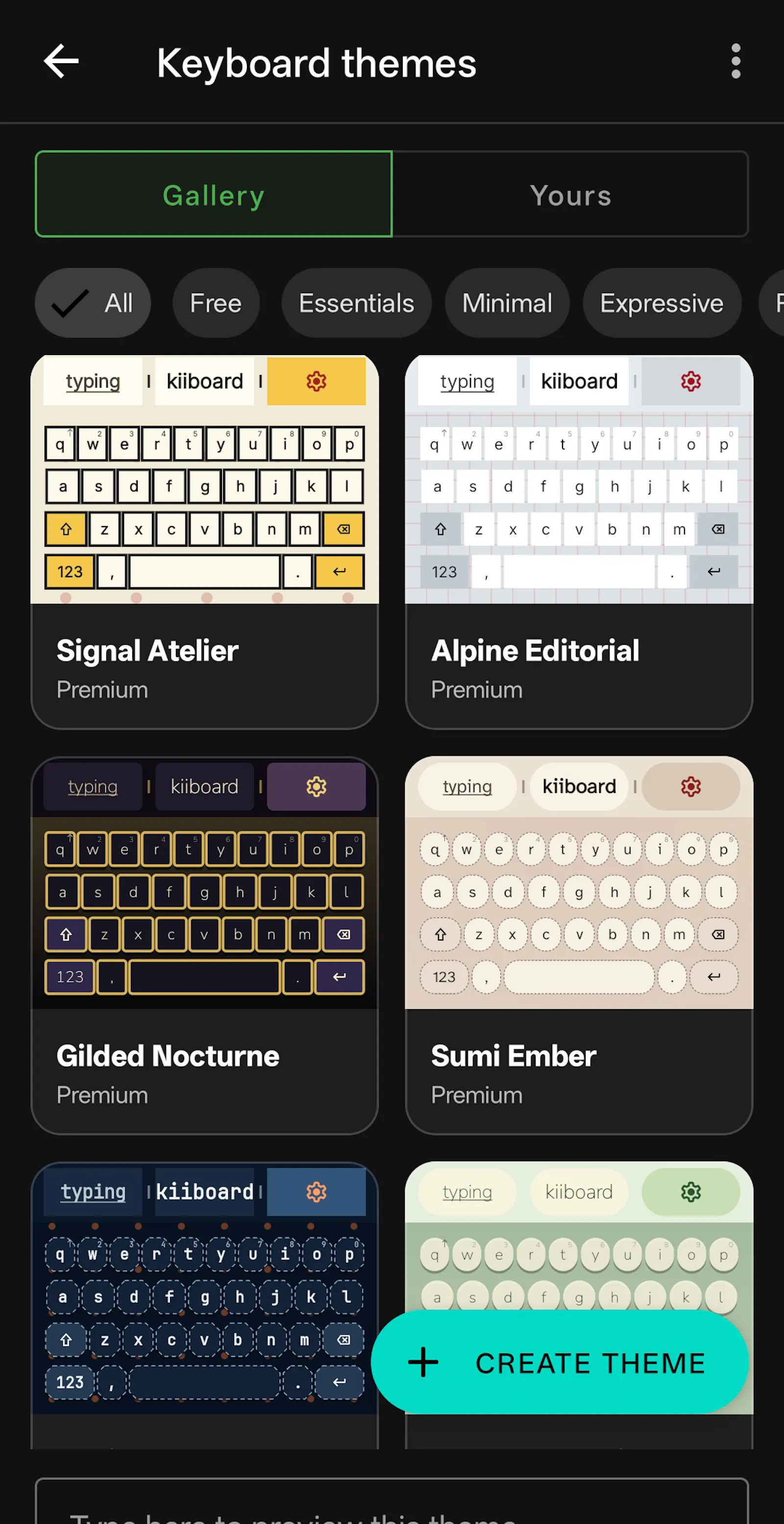 Kiiboard : Keyboard for Coding screenshot 24