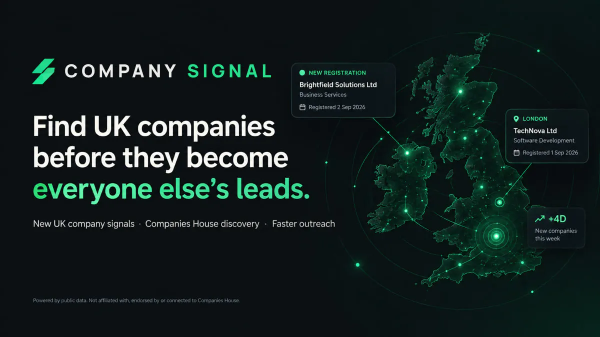 Company Signal gallery image
