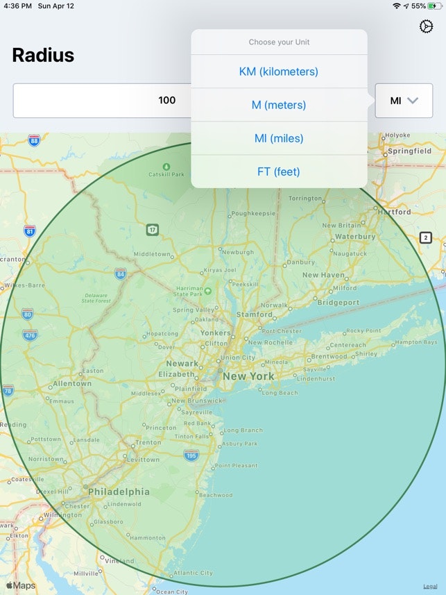 Radius: Distance From Me gallery image