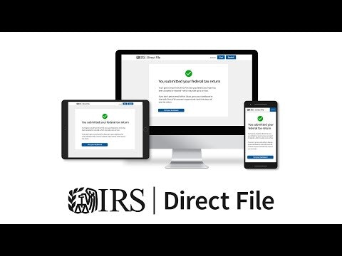 startuptile IRS Direct File pilot-File your federal taxes directly with the IRS — for free!