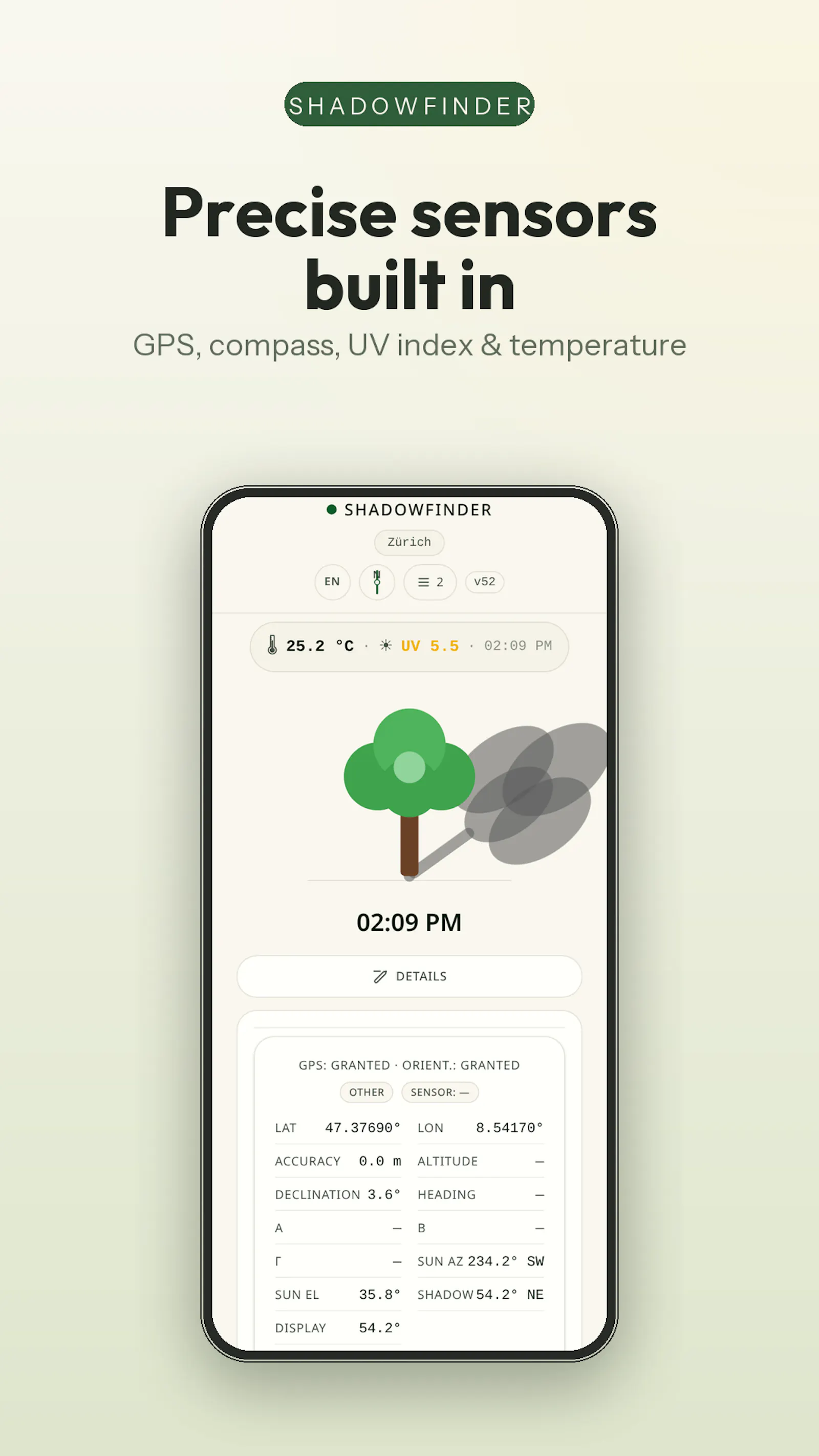 ShadowFinder — Sun Position & Shadow screenshot 5