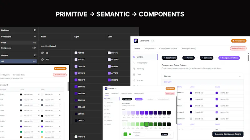 Coreframe screenshot 5