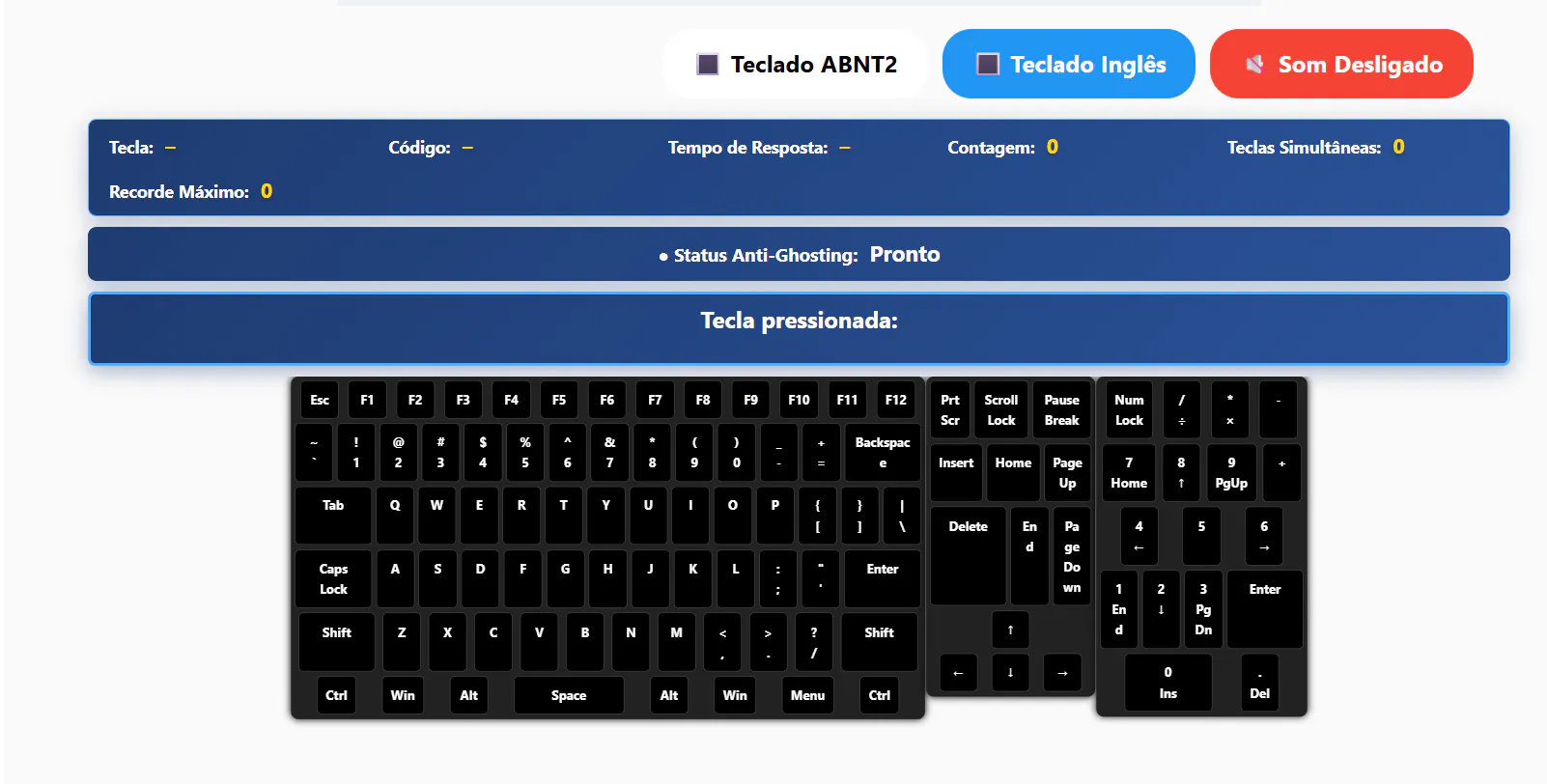 TesteTeclado 제품 배너