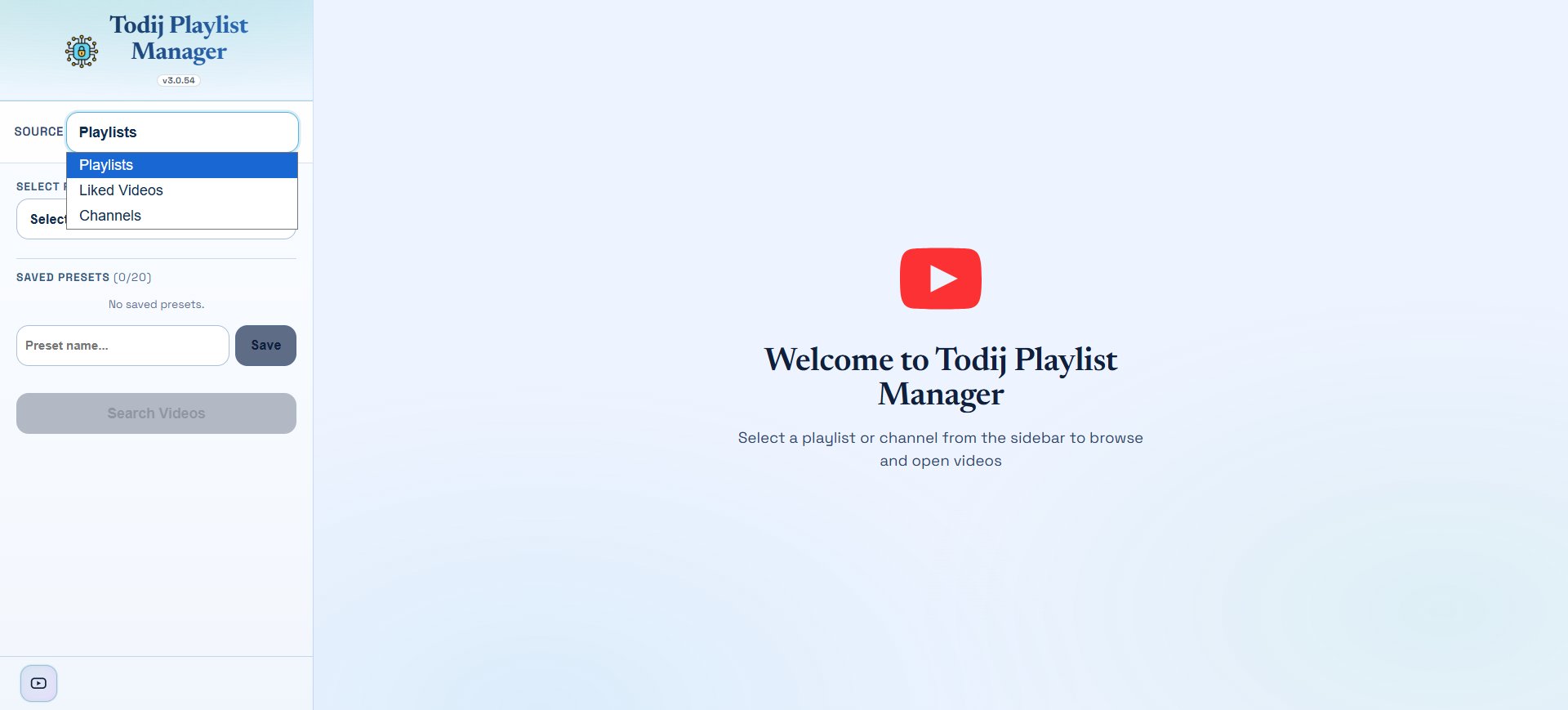 Todij Playlist Manager gallery image