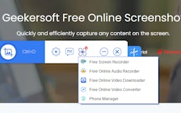 Geekersoft Free Online Screenshot media 2