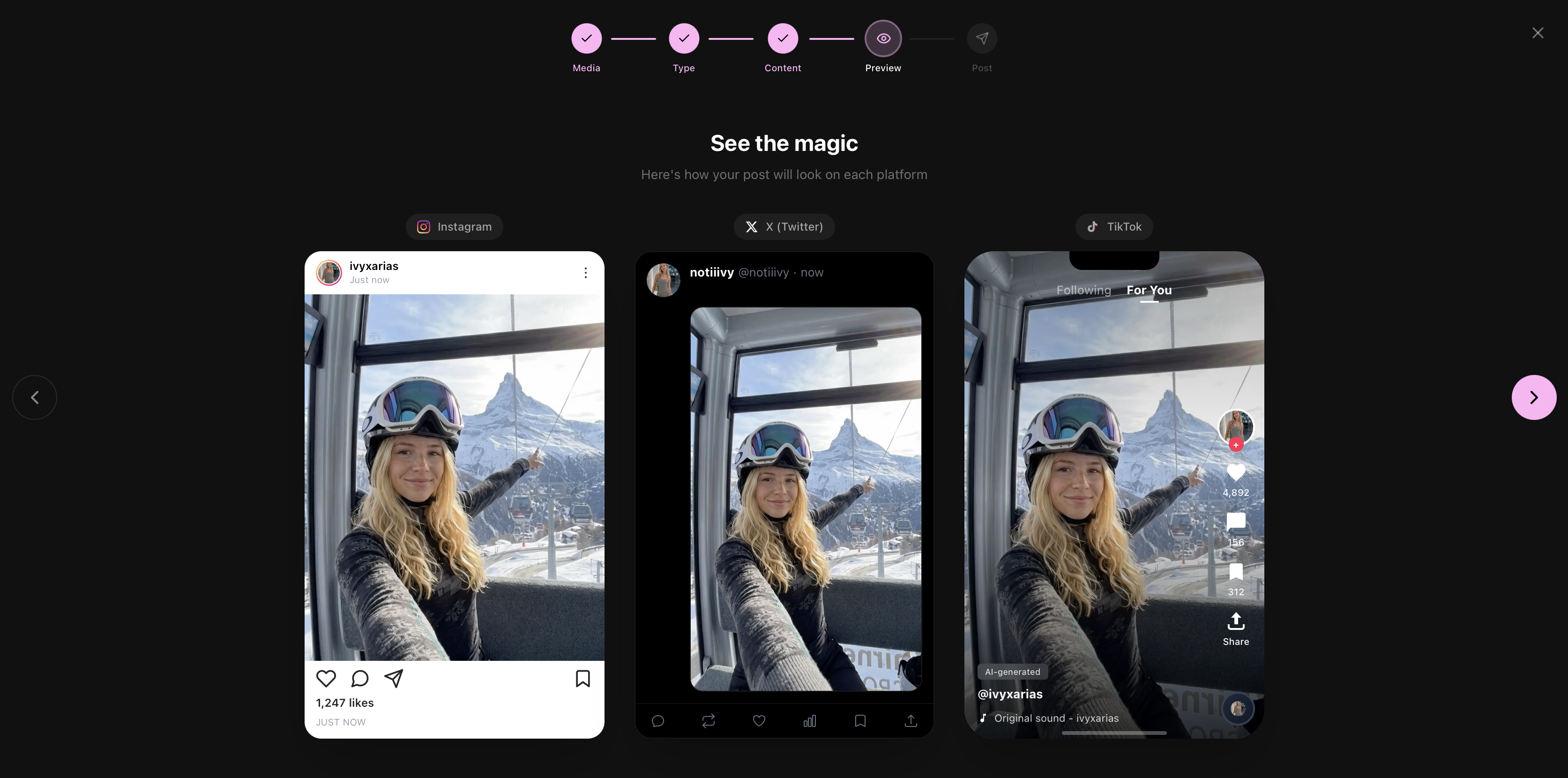 Orior AI - Screenshot 5 showing product features and functionality