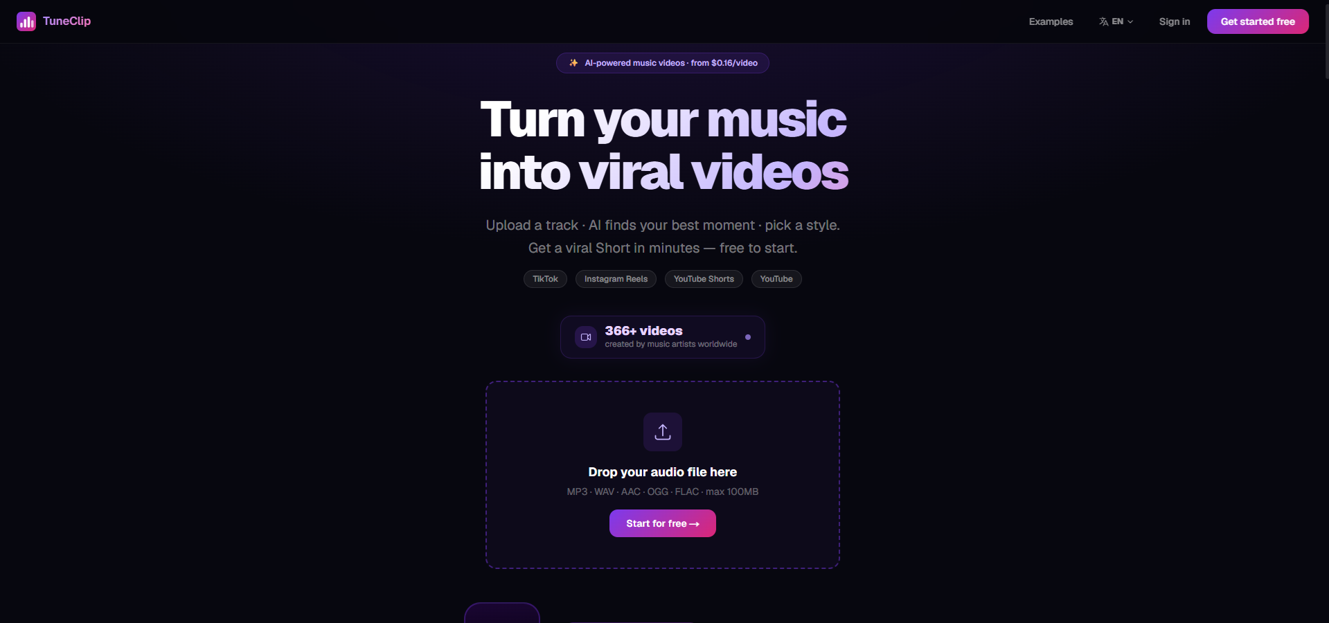 TuneClip gallery image