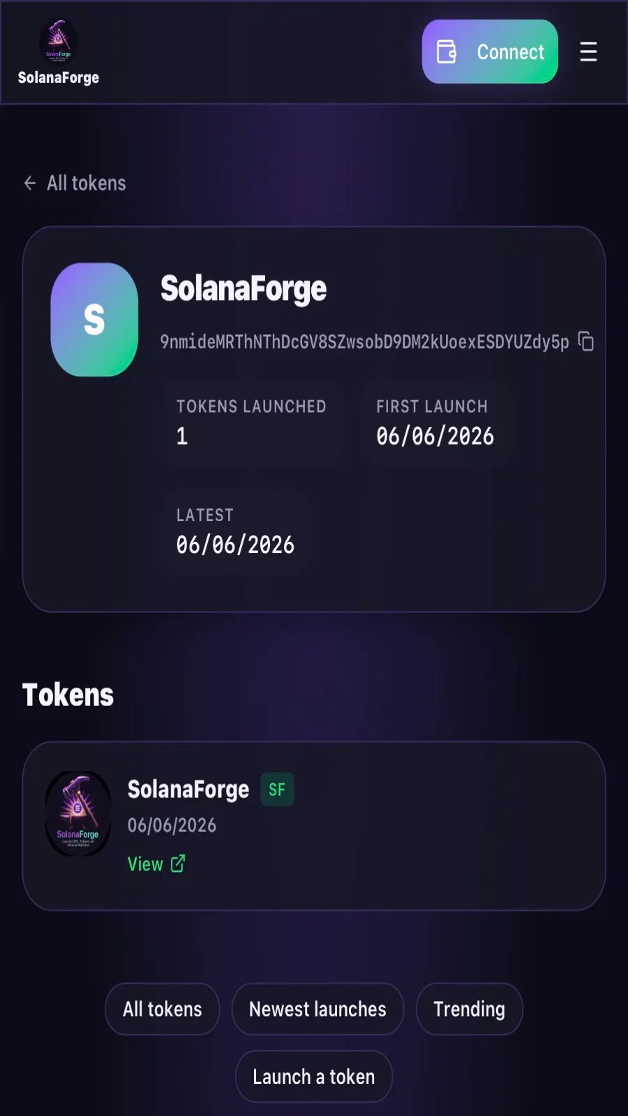 SolanaForge gallery image