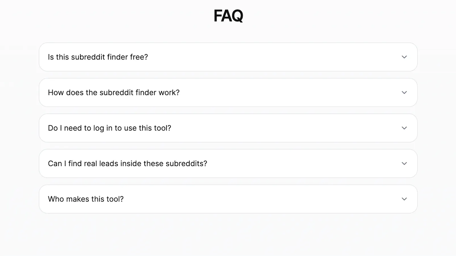 Subreddit Finder screenshot 2