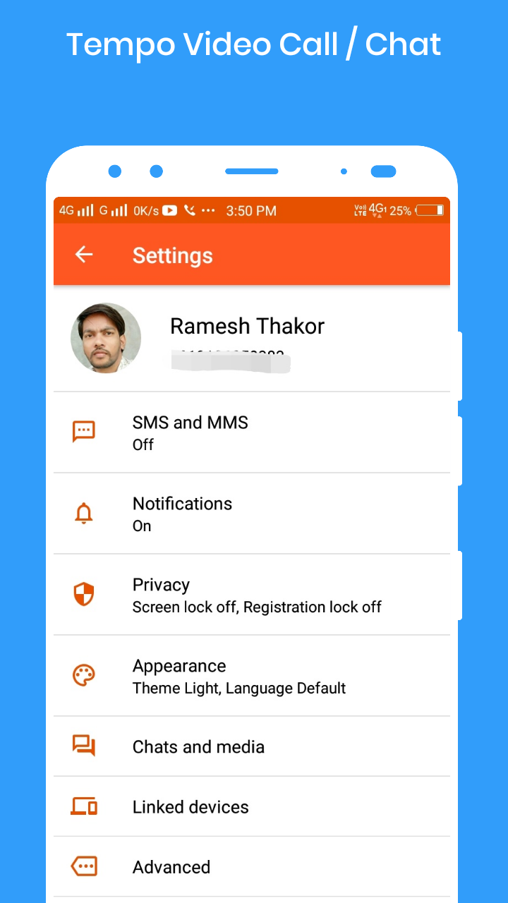 Tempo -High Quality Video Calls and Chat gallery image