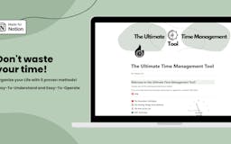 The Ultimate Time Management Tool media 3