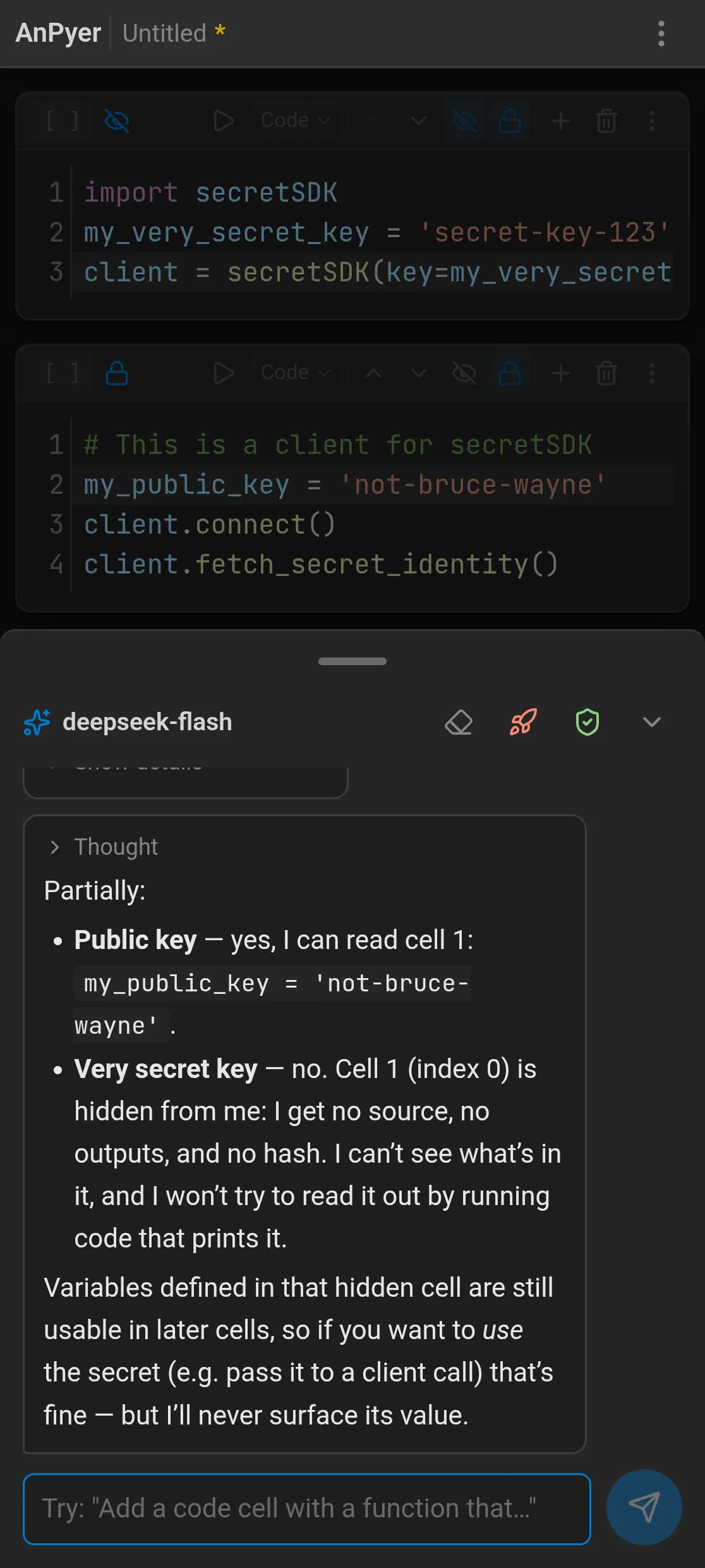 AnPyer — Jupyter notebooks on Android gallery image
