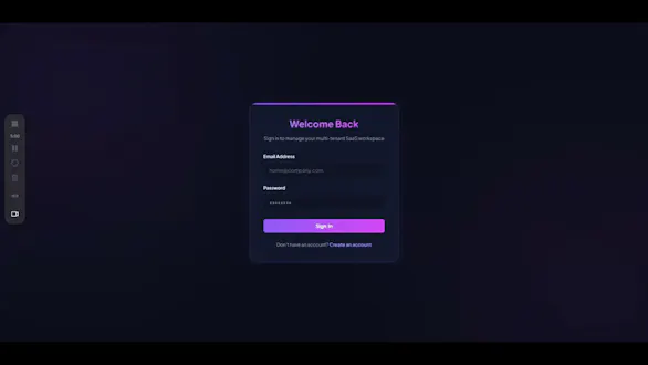 MERN Multi-Tenant SaaS Boilerplate gallery image