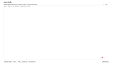 NoteKlutz gallery image