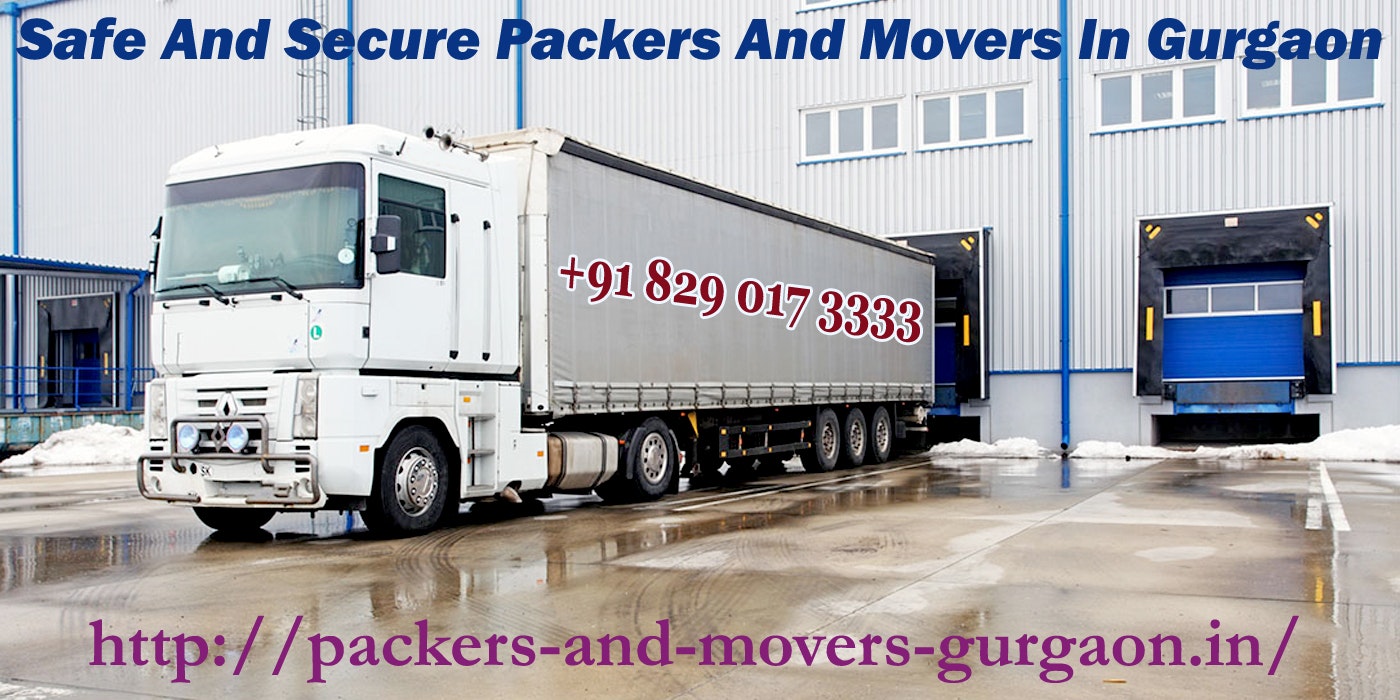Packers And Movers Gurgaon