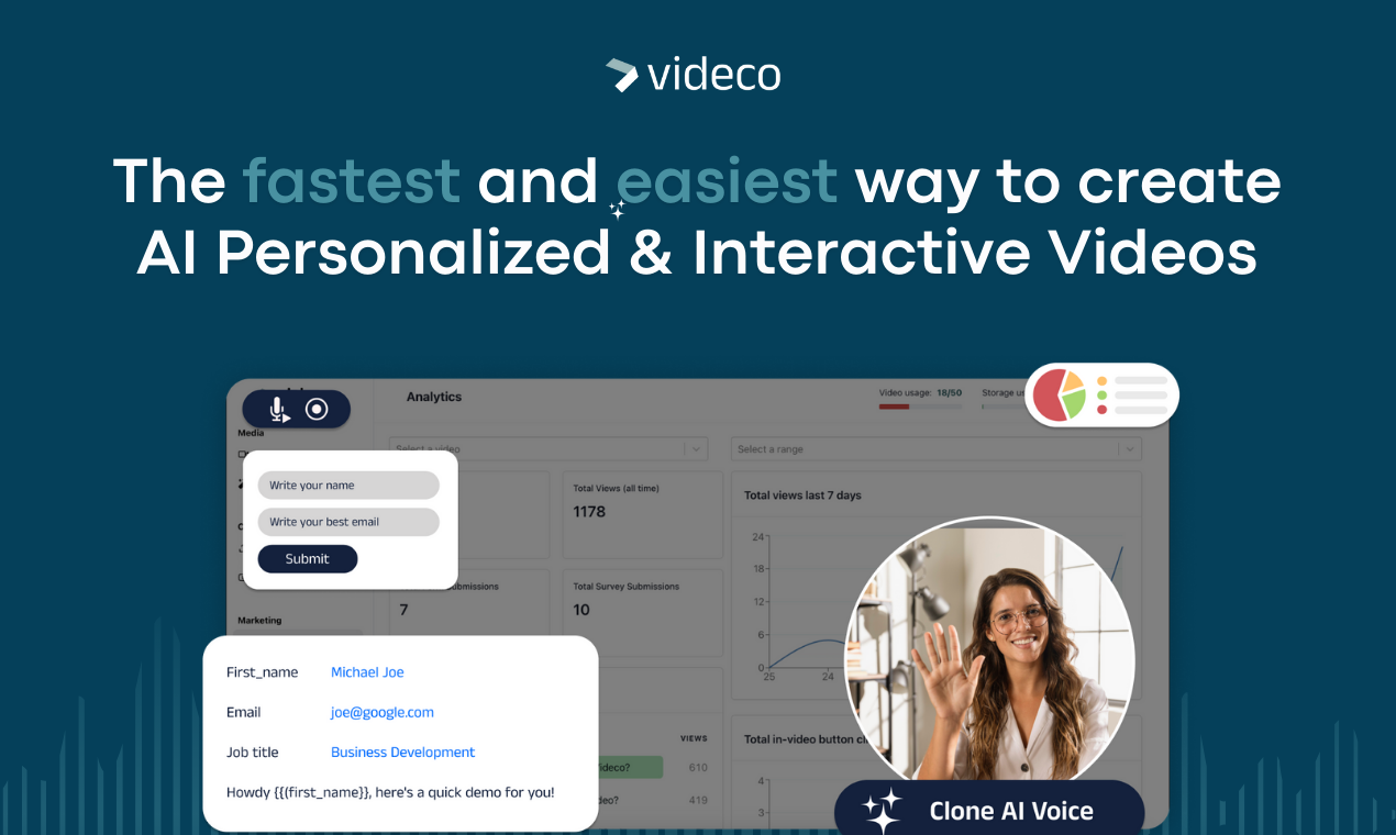 startuptile Videco-Make every video a conversation with personalized AI