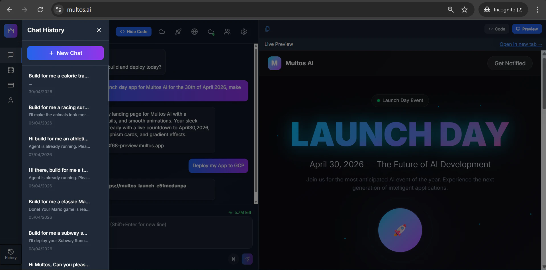 Multos AI screenshot 5