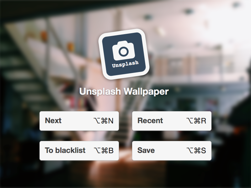 Unsplash Wallpaper wallpapers on your Mac Product Hunt