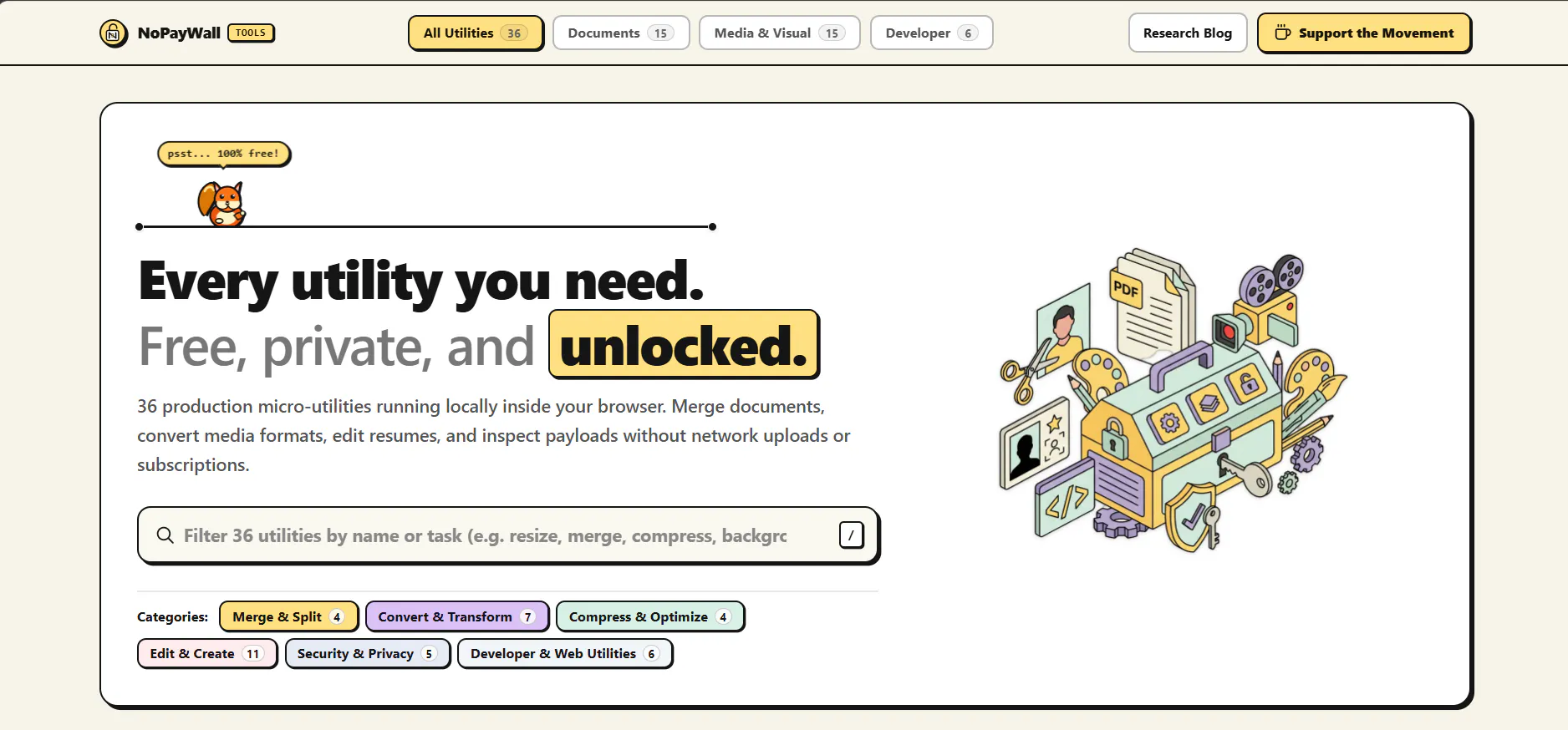 NoPayWall Tools gallery image