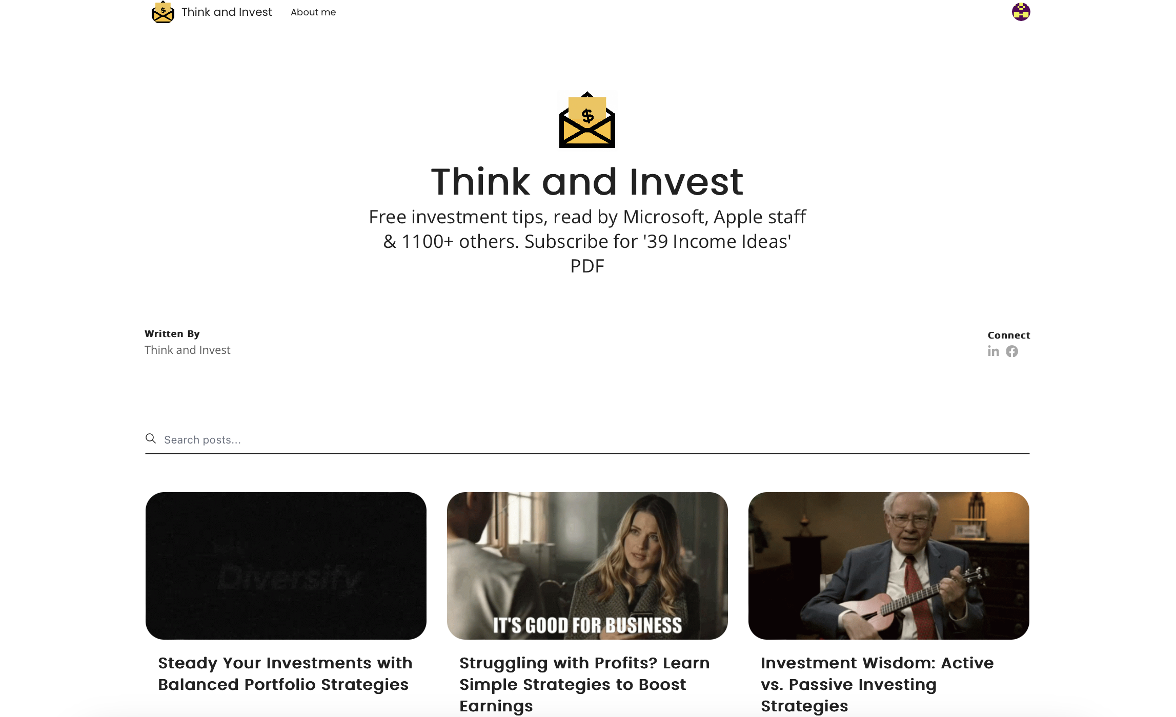 Média Pensez et investissez la newsletter 1