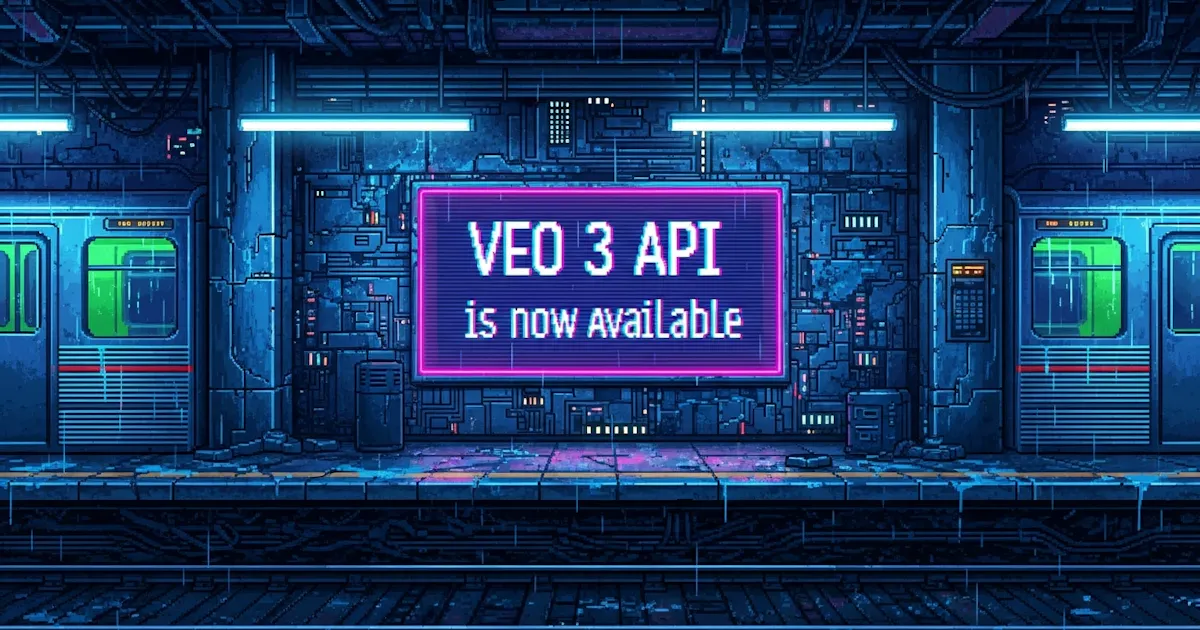 Veo 3 API