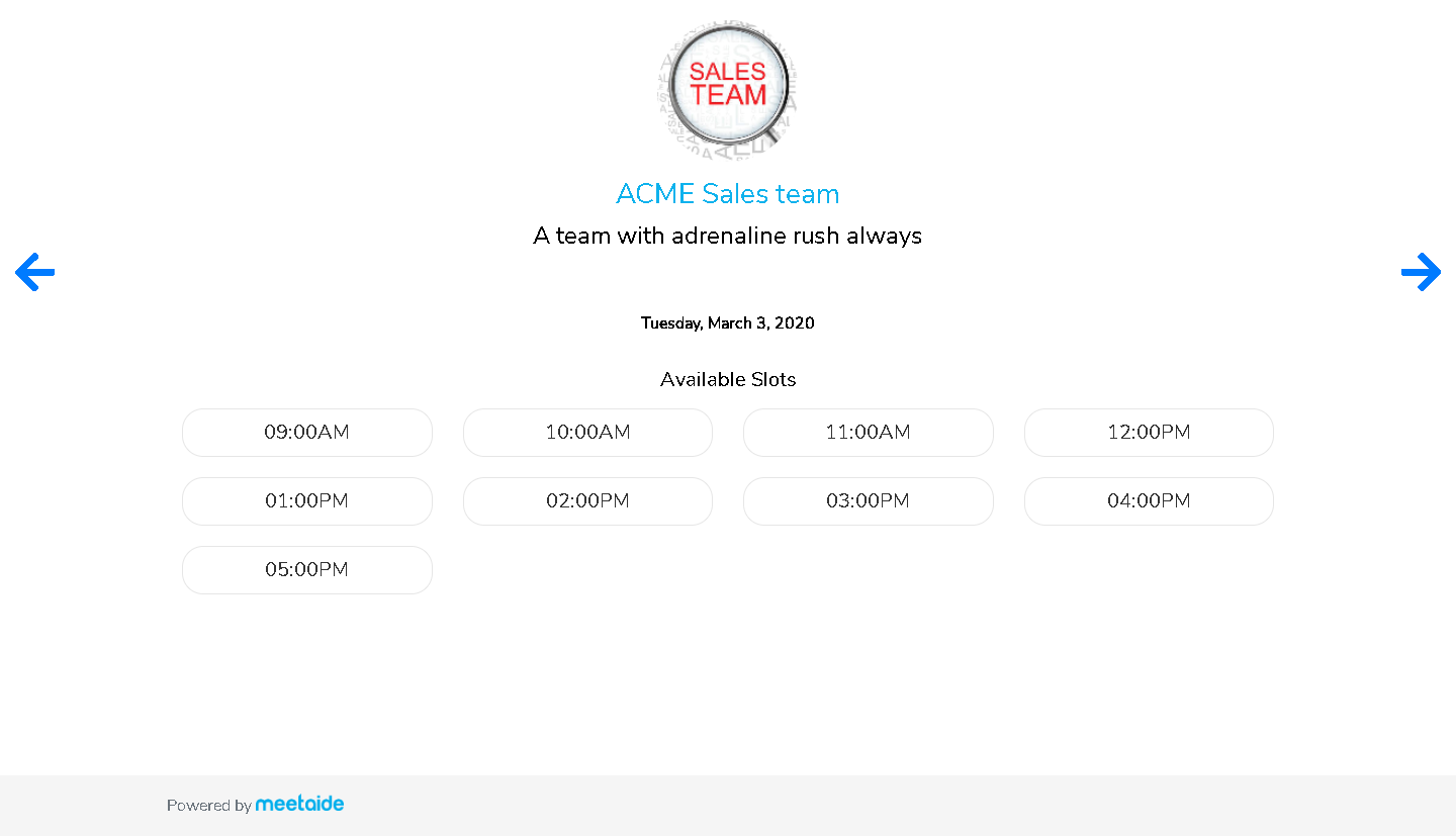 Meetaide gallery image