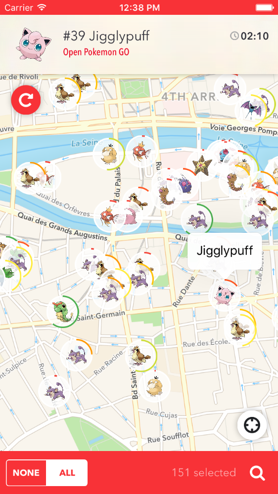MapVision for Pokemon Go gallery image