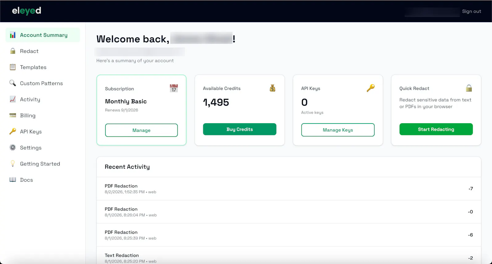eleyed screenshot 2