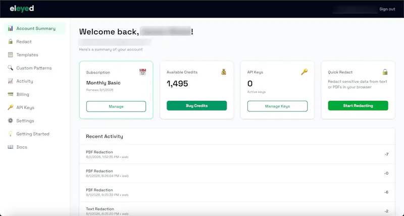 eleyed screenshot 2