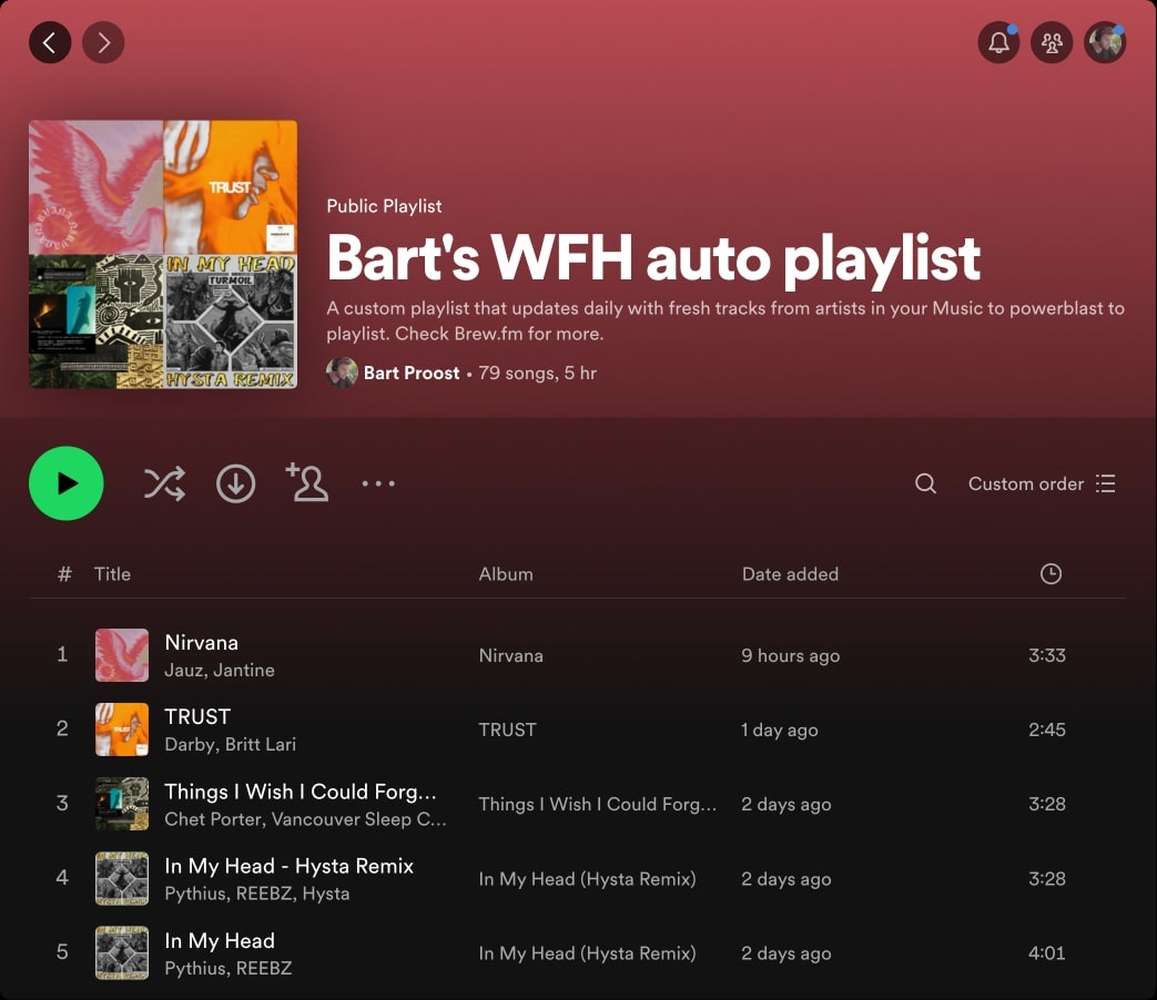 Brew.fm media 5