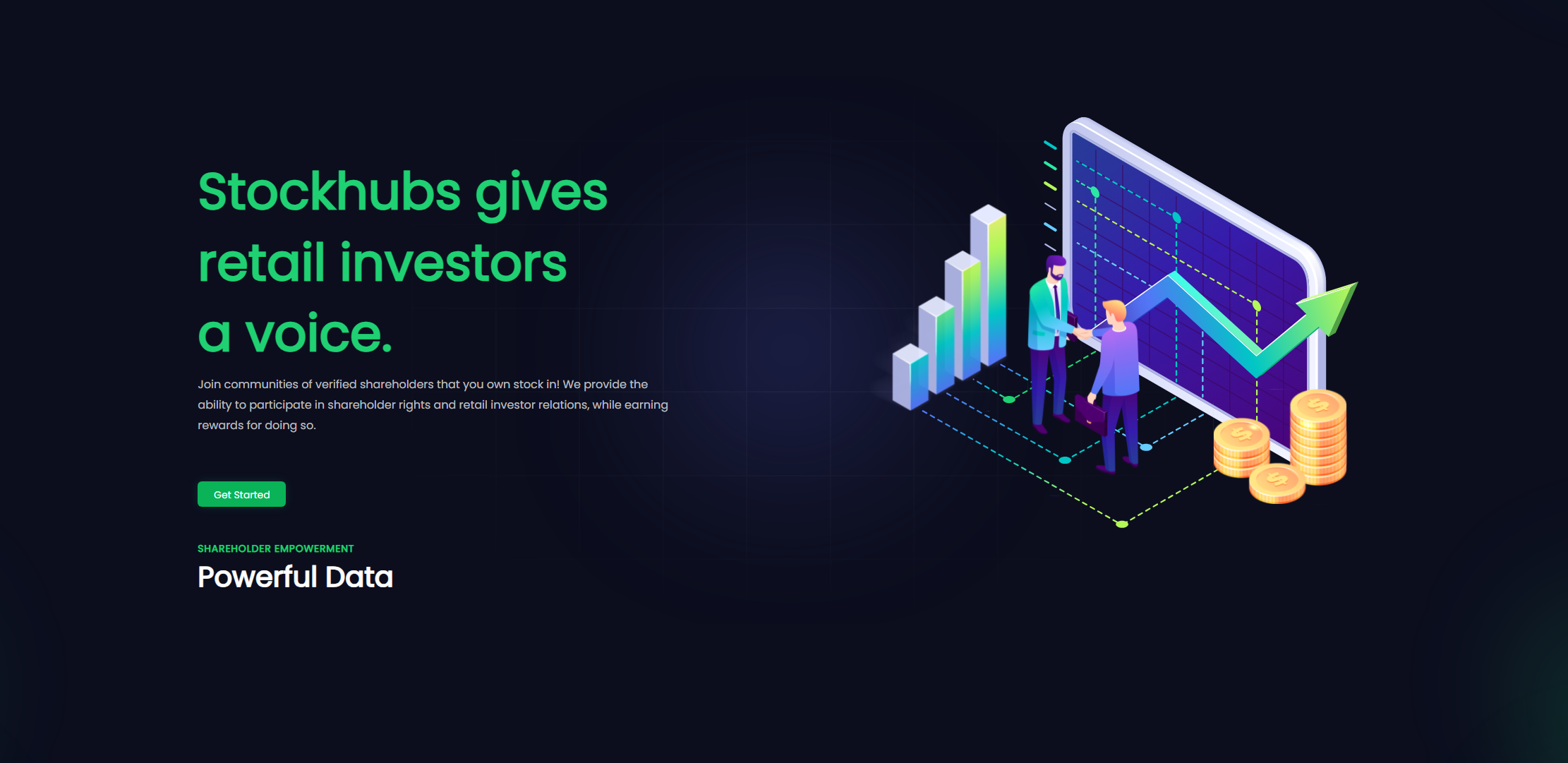 Stockhubs - เชื่อมโยงนักลงทุนรายย่อยกับการลงทุนของพวกเขา media 2