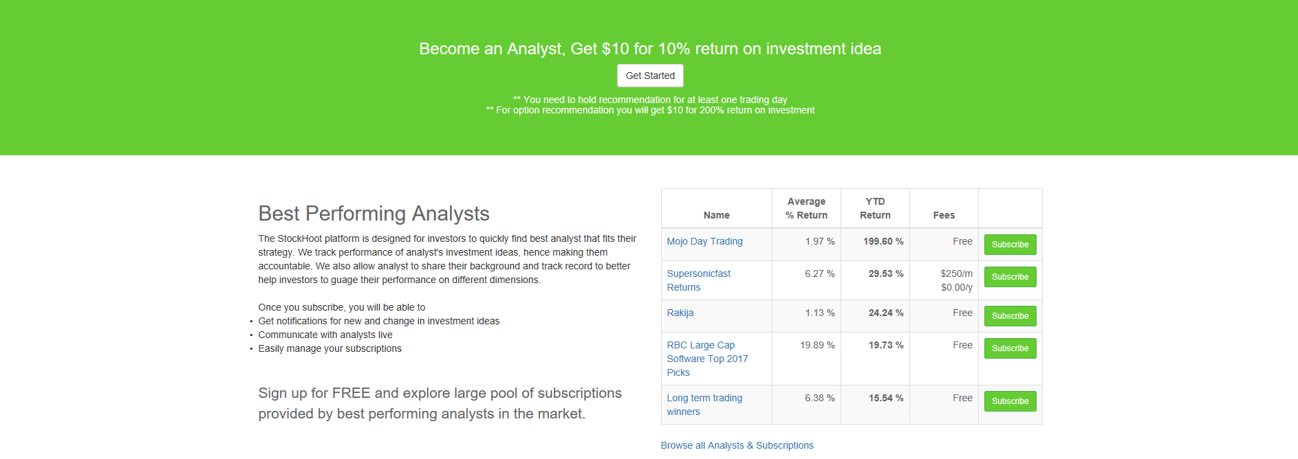 Stockhoot gallery image