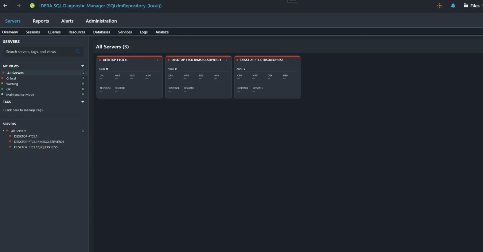 SQL Diagnostic Manager 14.3 gallery image