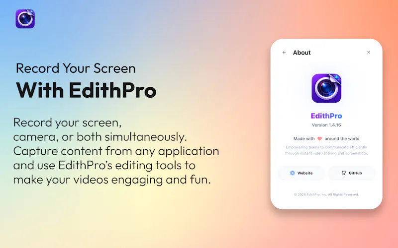 EdithPro screenshot 2