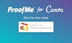 ProofMe for Canva image