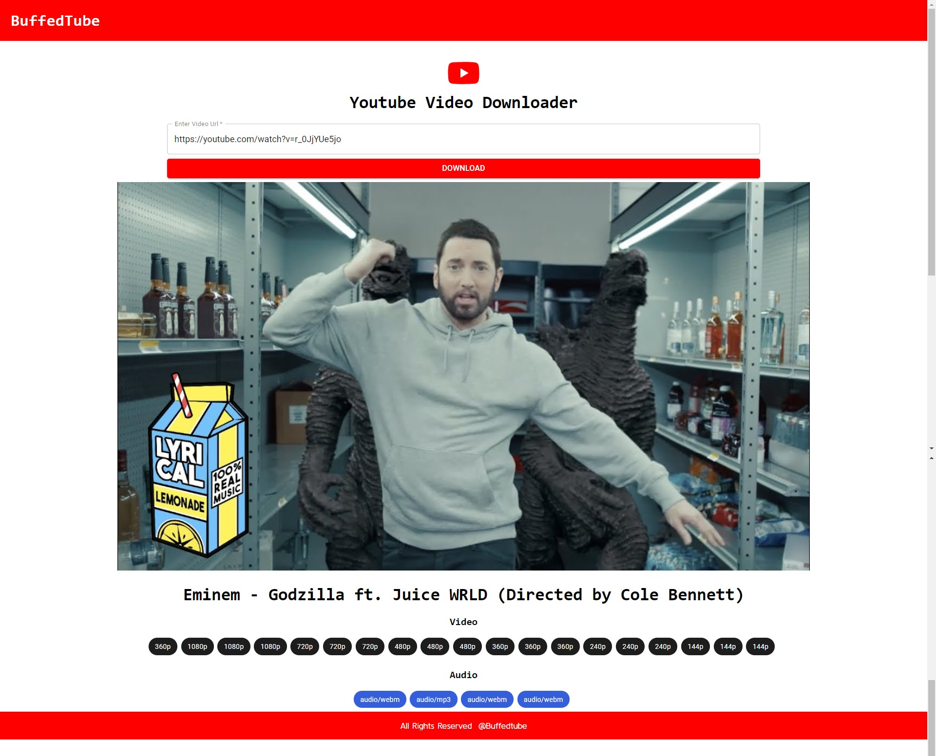 BuffedTube gallery image