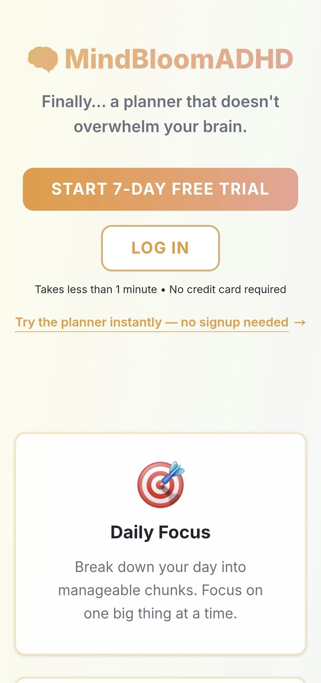 MindBloom ADHD gallery image