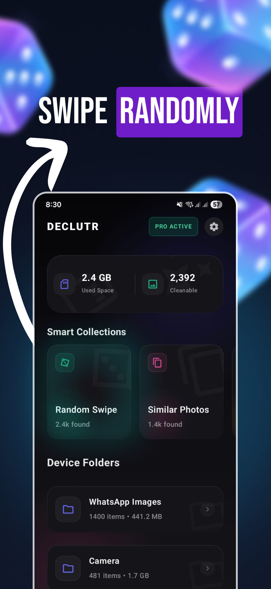 Declutr - Screenshot 2 showing product features and functionality