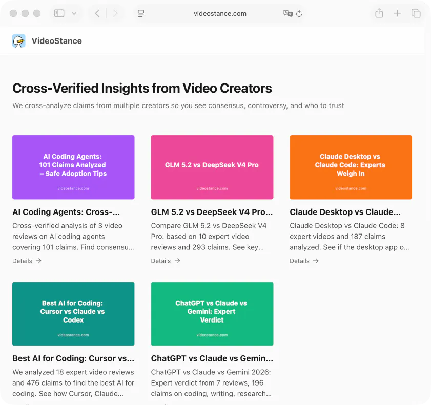 VideoStance gallery image