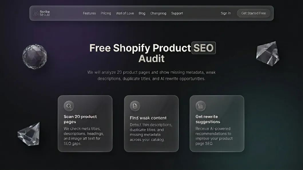 Scribe SEO AI gallery image