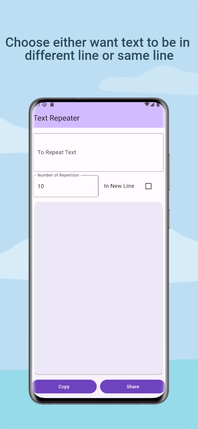Text Repeater Repeat 100K Time media 3