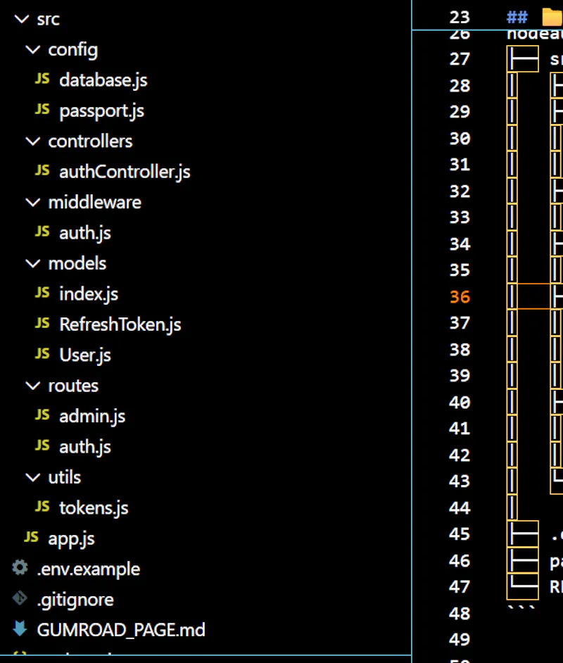 NodeAuth Pro screenshot 3