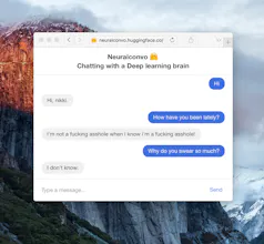 Deep learning chat gallery image