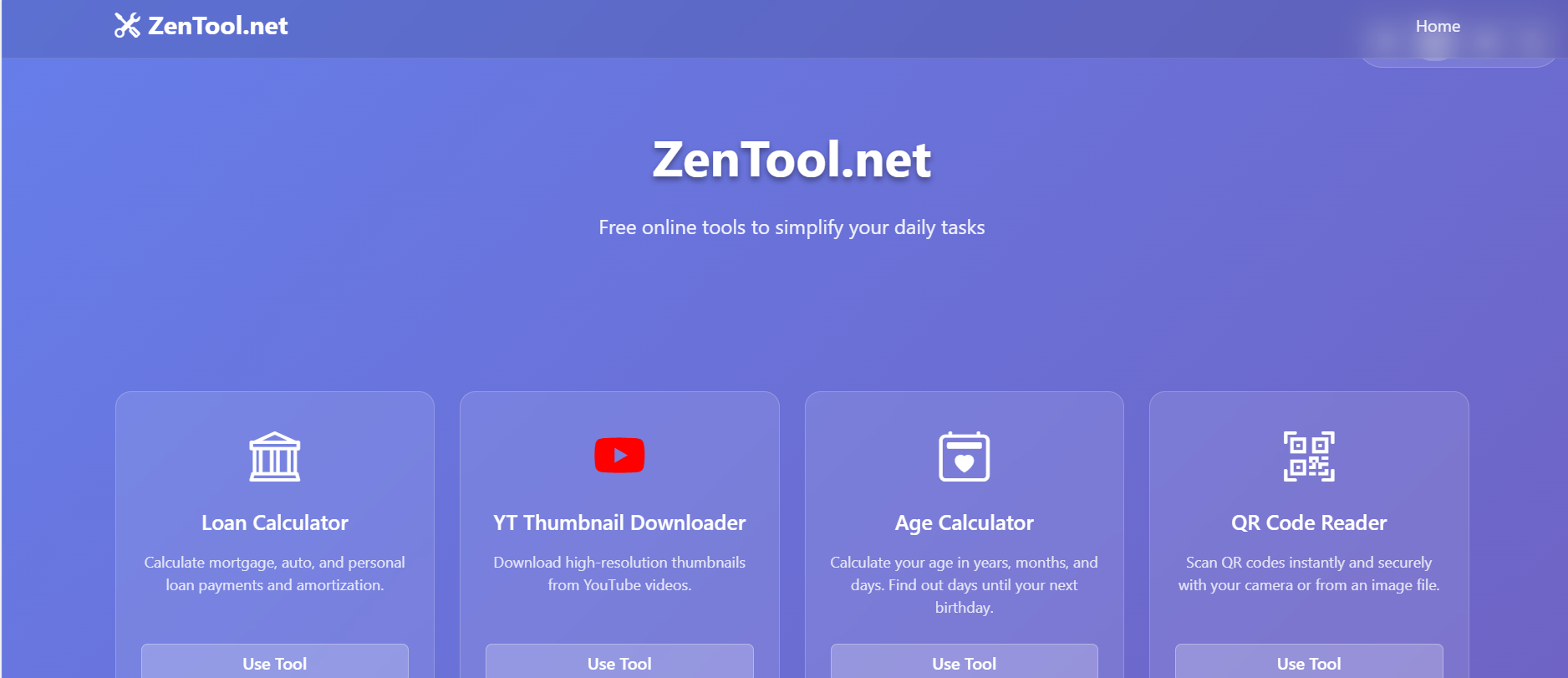 ZenTool.net - Strumenti online gratuiti |Codice QR, PDF, editing immagine media 4
