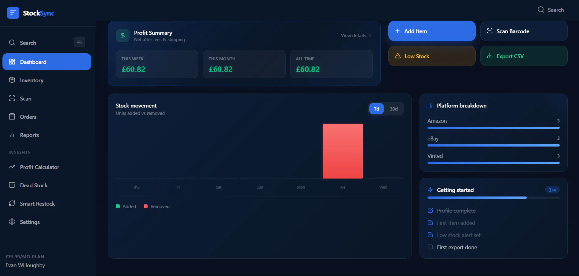 StockSync gallery image