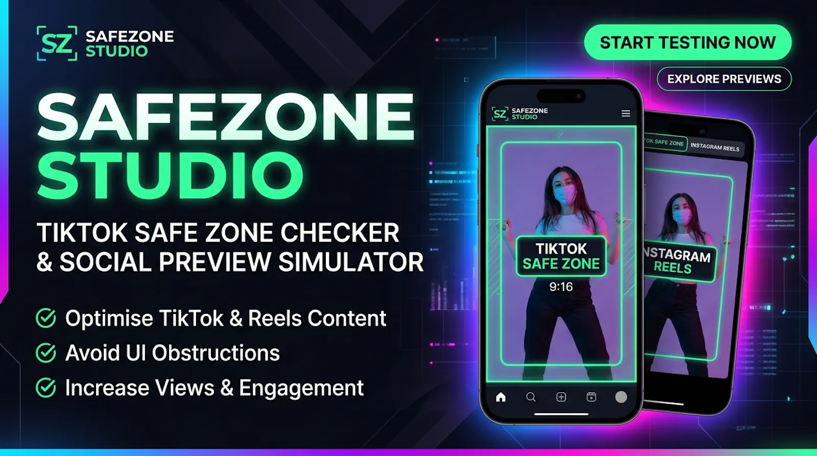 Safezone Studio screenshot 2