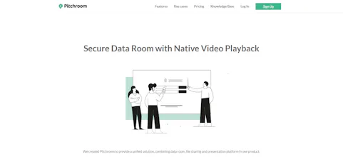 Pitchroom gallery image