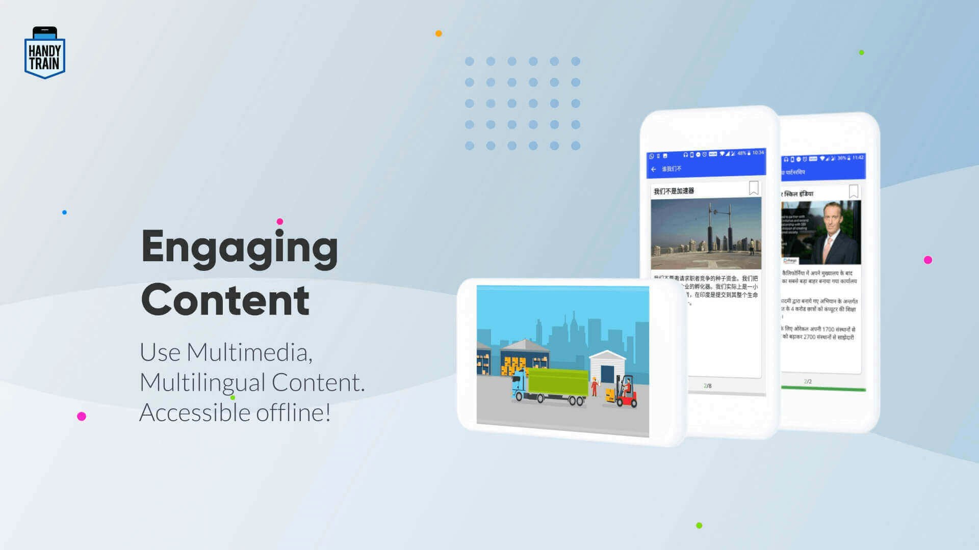 HandyTrain - Mobile learning gallery image