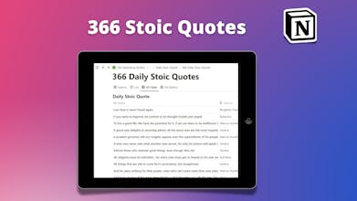 366 Stoic Quotes of the Day gallery image