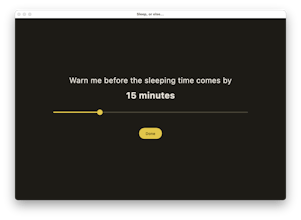 Sleep or else gallery image
